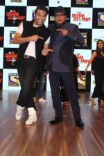 Mithun Chakraborty, Krishna Abhishek at the Press Conference Of Sony Tv New Show The Drama Company on 11th July 2017